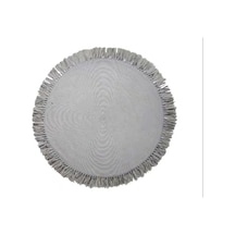 Jüt Halı El Yapımı Daire Model:238