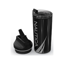 Nautica Ntm02 Sport Termos Paslanmaz Çelik 950 Ml J.class Siyah