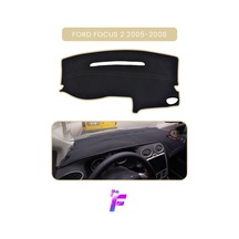 Ford Focus 2 2005-2008 Torpido Koruyucu Güneş Ve Yansımaya Karşı Kalkan Tam Koruma Tb79 Bej