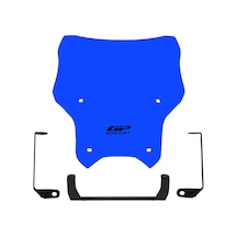 Gp Kompozit Cf Moto 250 Nk 2023-2026 Uyumlu Ön Cam Mavi 33cm