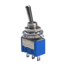 Toggle Swıtch 6p On-off Mts202 - 10 Adet