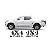 Nissan Navara 4X4 Sticker Set Off Road Araba Stickerı