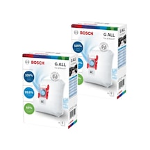 Bosch Uyumlu - Siemens G All Tipi Süpürge Toz Torbası 2 Kutu
