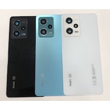 Xiaomi Redmi Note 12 Pro 5g Arka Kapak Pil Kapağı Full Beyaz