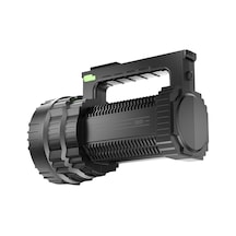 Yh21 Büyük El Feneri 2400mah Güçlü Aydınlatma, Uzun Süreli Performans Kamp, Outdoor Ve Acil Durum Tipi Usb Şarj Edilebilir Led Fener