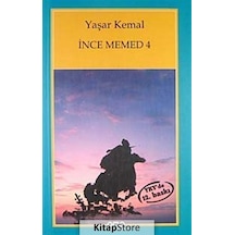 Kitapstore Ince Memed 4 / Yaşar Kemal