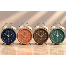 Ers Metal Çift Zilli Çalar Saat Tcx6459