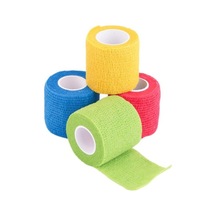 Kendinden Yapışkanlı Coban Bandaj - 5cmx4,5m - Kırmızı