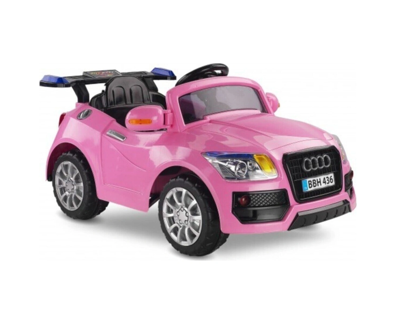 Uzaktan Kumandalı 12 Volt 7 Ah Pembe Audi Akülü Araba Diğer