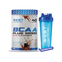 West Nutrition Hediye - Bcaa Plus12000 - Bcaa 4:1:1 + L-Glutamin+Taur...