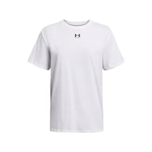 Under Armour Campus Oversize Ss Kadın T-shirt 1387193-100 Beyaz-beyaz Beyaz