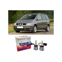 Seat Alhambra Uzun Far Ampulü H7 Duo Yeni Seri Beyaz 2001-2010