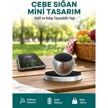 Cep Boy Bluetooth Hoparlör Güçlü Ses Çıkışı Tws Destekli Yeni Nes