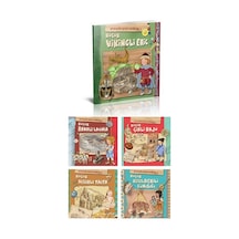 Geçmişten Gelen Çocuklar Serisi (5 Kitap Takım) - Eleonora Barsotti - Damla Yayınevi