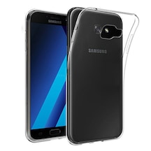 Samsung Galaxy A3 2017 (A320) Kilif Soft Silikon Seffaf Arka Kapa 161045685