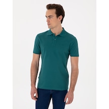 Pierre Cardin Erkek Zümrüt Tişört Basic 50302561-vr055 Zümrüt