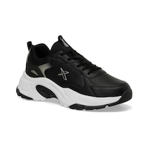 Kinetix Valeria Pu W 4pr Kadın Sneaker Siyah Beyaz Siyah