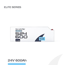 Shark Battery 24v 600ah Lifepo4 Lityum Demir Fosfat Batarya/akü Bluetooth/wifi