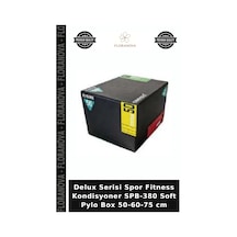 Delux Serisi Spor Fitness Kondisyoner Spb-380 Soft Pylo Box 50-60-75 Cm