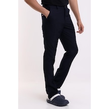 Erkek Alpaka Pantolon - Lacivert-6313