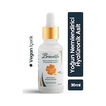 Yoğun Nemlendirici Aloe Vera Panthenol B5 Vitamin Vegan Hyaluronic Asit Serum 30 Ml