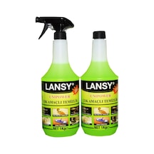 Lansy Unipower Çok Amaçlı Temizlik 2 x 1 KG Lansy Unipower Çok Amaçlı Temizlik 2 x 1 KG