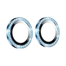 Lexroo İphone 11 Kamera Lens Koruyucu - Siyah Siyah-