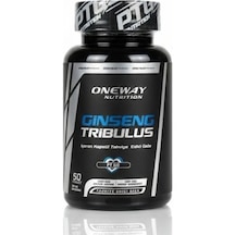 Oneway Nutrition Ginseng Tribulus 50 Kapsül Bitkisel Takviye Edici Gıda