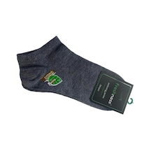 Freshness 6000 Erkek Patik Çorap Füme