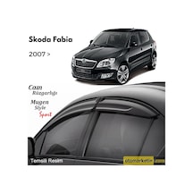 Skoda Fabia Mugen Cam Rüzgarlığı 2009-2014
