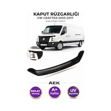 Volkswagen Crafter 2006-2017 Araca Özel Üretim "4mm" Kaput Rüzgar
