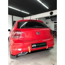 Volkswagen Polo 2018 R Line Difizör Plastik Boyasız