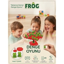 Kurbağa Denge Oyunu: Kim Kuleyi Devirmeden Bitirecek