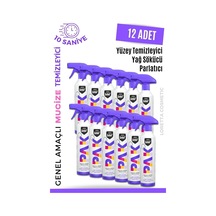 Selsil Pak 12 Li 500 Ml Mucize Köpük Temizleyici Sprey