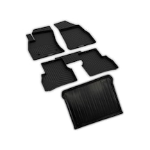 Fiat Doblo Ferrous 4D Paspas ve 3D Bagaj Havuzu 2010 2019