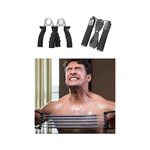 Mobee 3 İn 1 Spor Seti Göğüs Kol Sırt Kondisyon Geliştirme Seti Kas Geliştirme Seti Fitness Set 3 Parça