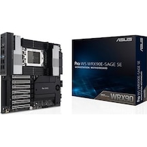 Asus Pro WS WRX90E-SAGE SE AMD WRX90 8000 MHz (OC) DDR5 sTR5 E-ATX Anakart