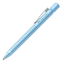Faber Castell Grip 2011 Tükenmez Kalem Metalik Açık Mavi