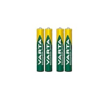 Varta 57033 1000mah Aaa Şarj Edilebilir Kalem Pil 4'lü Paket Varta 57033 1000mah Aaa Şarj Edilebilir Kalem Pil 4'lü Paket