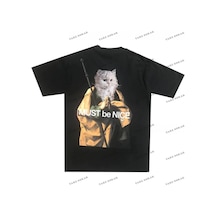 Adrift Y2k Unisex Harajuka Anime Retro Kawai Kuromi T-shirt Kod Rertr Tarzsokak 6680 Siyah