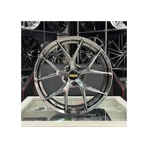 18 İnç 5x108 Bbs Fı-r Hava Kanallı Forged Hyper Black Jant Modeli 4adet