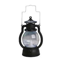 Suntek Magideal Fener Led Yağ Lambası Masa Sundurma Kabin Siyah