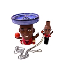 Nargile Michael Jordan Lüle-sipsi Seti