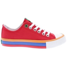 United Colors Of Benetton Bn-30176 Kırmızı Unisex Sneakers 001