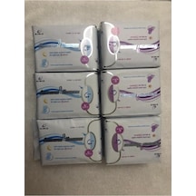 Tienz Tiens Hijyenik Kadın Pedi Gündüz Seti 10'lu 3 Paket Gece 8 Li