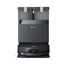 Ecovacs X8 Pro Omni Islak Kuru Robot Süpürge Siyah