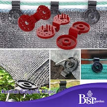 Gölgelik Klipsi Uv Katkılı 50 Adet Bsr Garden
