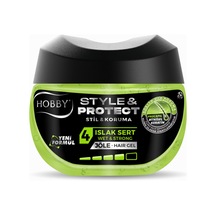 4 Adet Hobby Jöle Style&protect Islak Sert 400 Ml