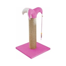 Kedi Tırmalama Tahtası 70 Cm Pembe