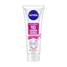 Nivea Niac Glow Activ Süper 10 Mükemmel Aydınlık Vücut Serumu 170 Ml